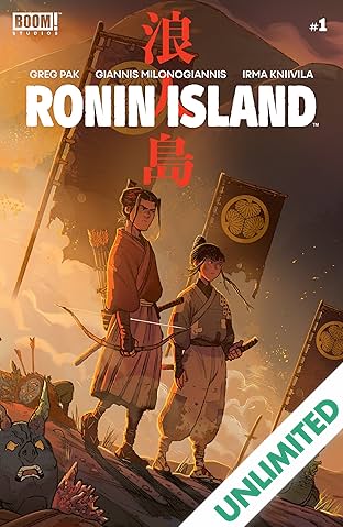 Ronin Island #1